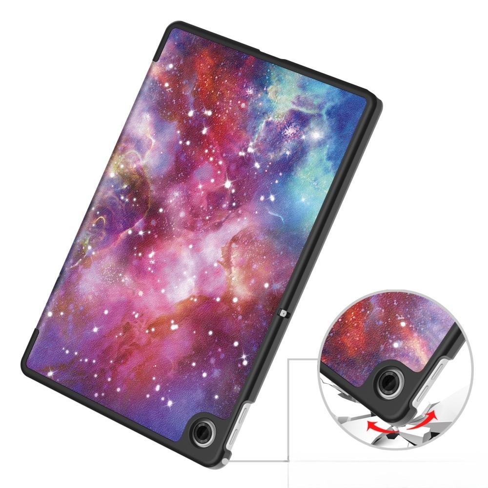 Husa pentru Lenovo Tab 10.1 TB311FU, Smartcase, Galaxy