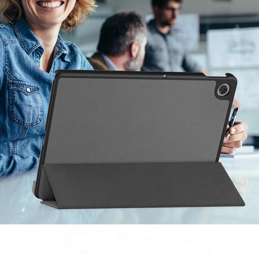 Set Husa Pentru Lenovo Tab Tb311Fu, Smartcase, Xgsm, Tb311Fu, Husa Trifold, Finisaj Mat, Design Elegant, Material Durabil, Protectie Eficienta a Dispozitivului, Functie De Suport, Husa Clasica, Gri