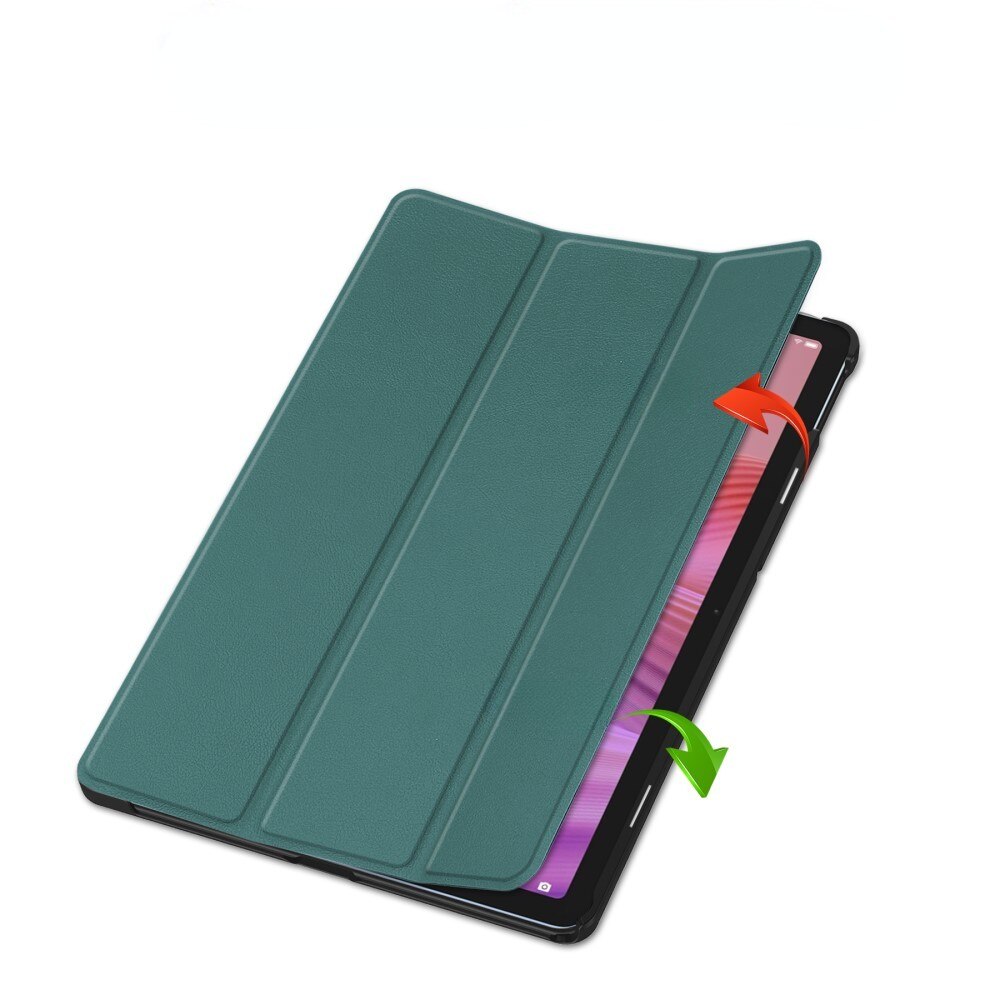 Husa tableta XGSM pentru Lenovo Tab 10.1" TB311FU, verde, cu functie de suport