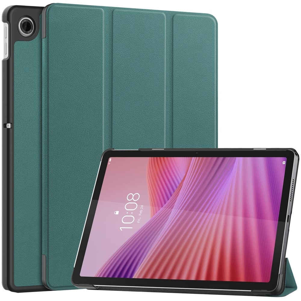 Husa tableta XGSM pentru Lenovo Tab 10.1" TB311FU, verde, cu functie de suport