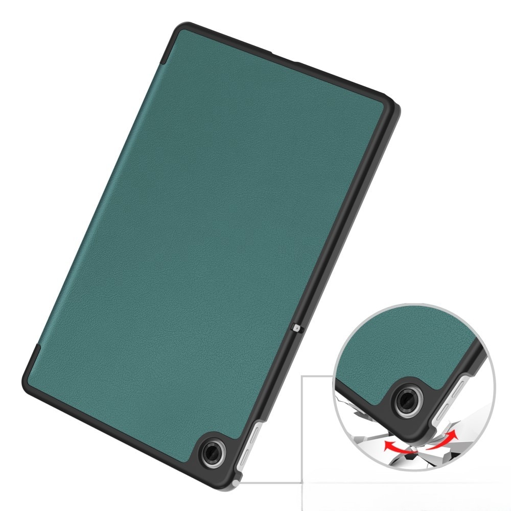 Husa tableta XGSM pentru Lenovo Tab 10.1" TB311FU, verde, cu functie de suport