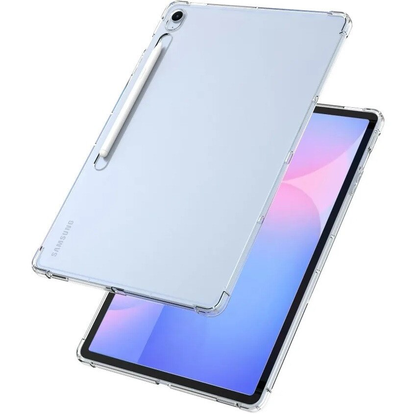 Etui tableta, XGSM, Samsung Galaxy Tab S10 FE+ Plus, transparent, TPU