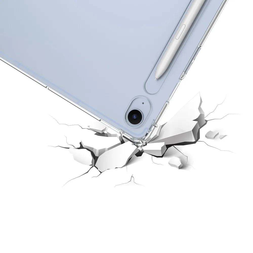 Etui tableta, XGSM, Samsung Galaxy Tab S10 FE+ Plus, transparent, TPU