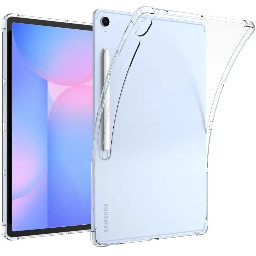 Etui tableta, XGSM, Samsung Galaxy Tab S10 FE+ Plus, transparent, TPU