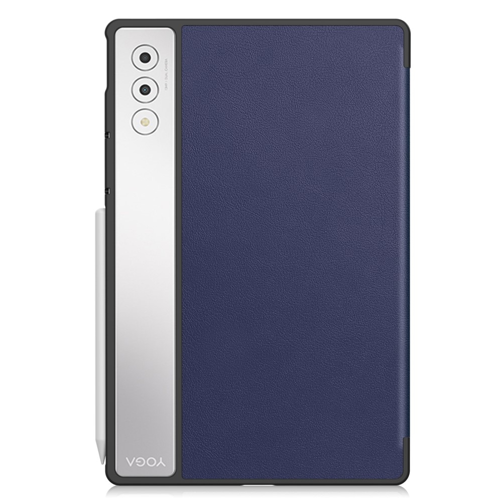 Husa tableta pentru Lenovo Yoga Tab Plus 12,7", XGSM, functie stand, bleumarin