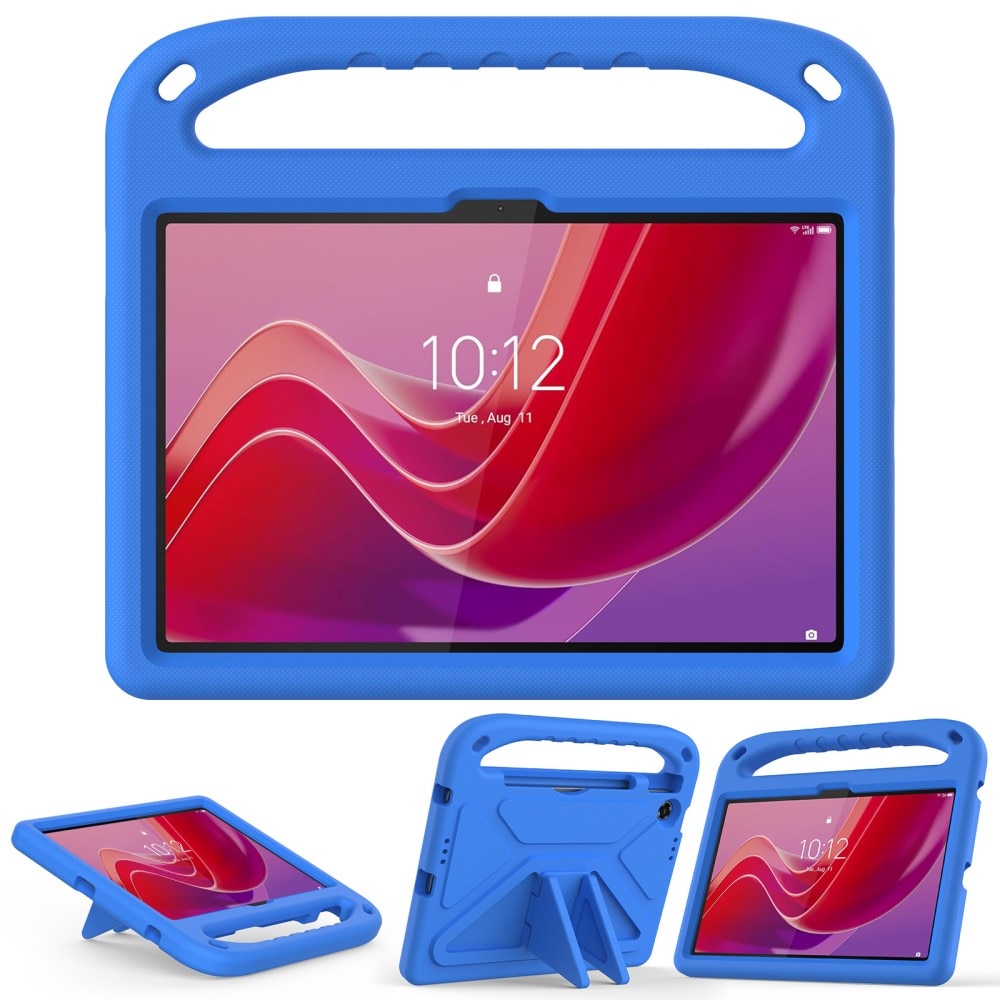 Husa pentru copii Lenovo Tab 10.1" TB311FU cu maner, albastra