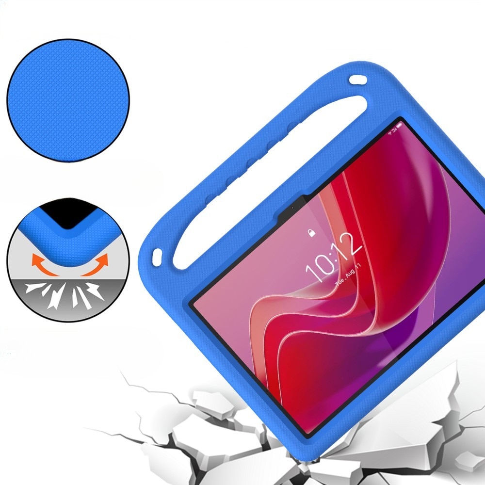 Husa pentru copii Lenovo Tab 10.1" TB311FU cu maner, albastra