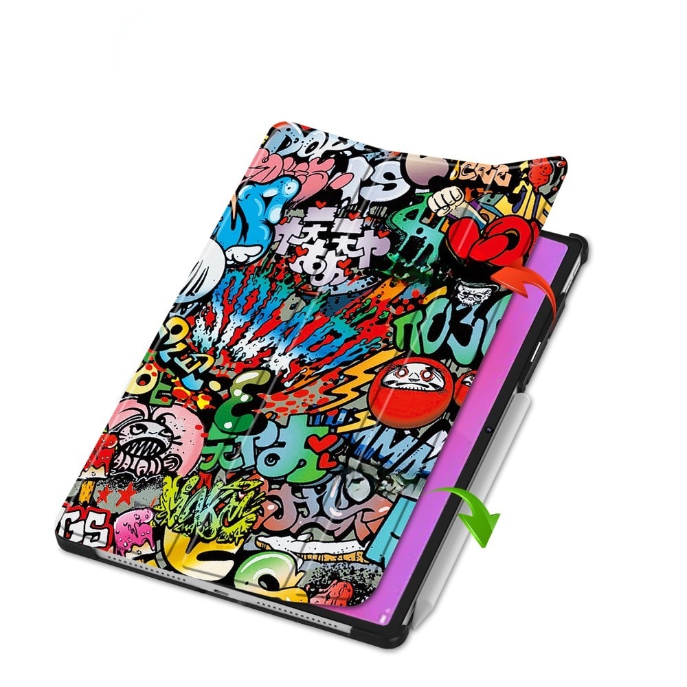 Husa tableta XGSM, compatibila cu Lenovo Yoga Tab Plus 12,7", Multicolor