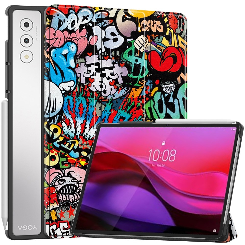 Husa tableta XGSM, compatibila cu Lenovo Yoga Tab Plus 12,7", Multicolor