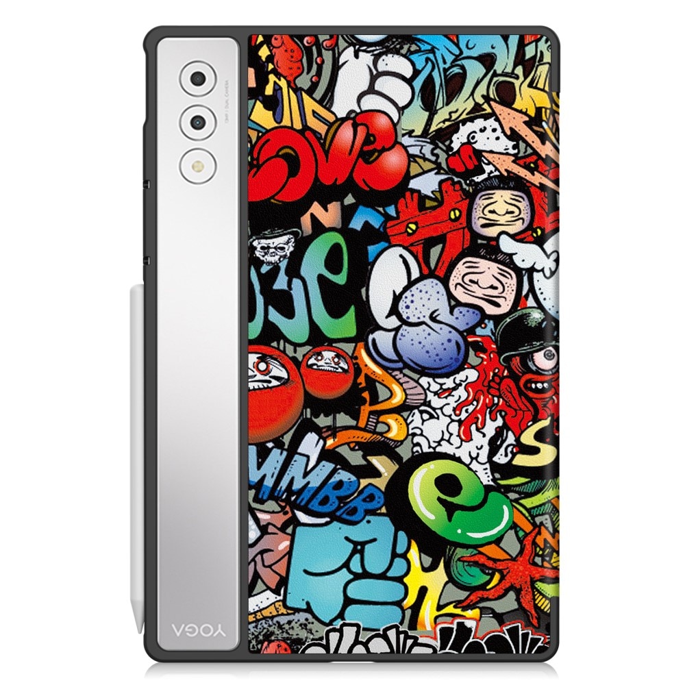 Husa tableta XGSM, compatibila cu Lenovo Yoga Tab Plus 12,7", Multicolor