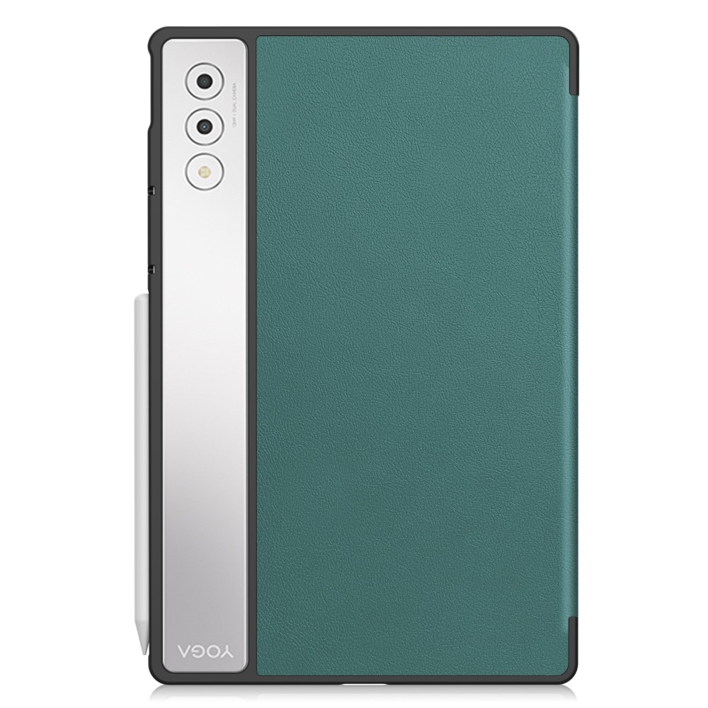 Husa tableta pentru Lenovo Yoga Tab Plus 12.7", XGSM, cu functie de suport, verde