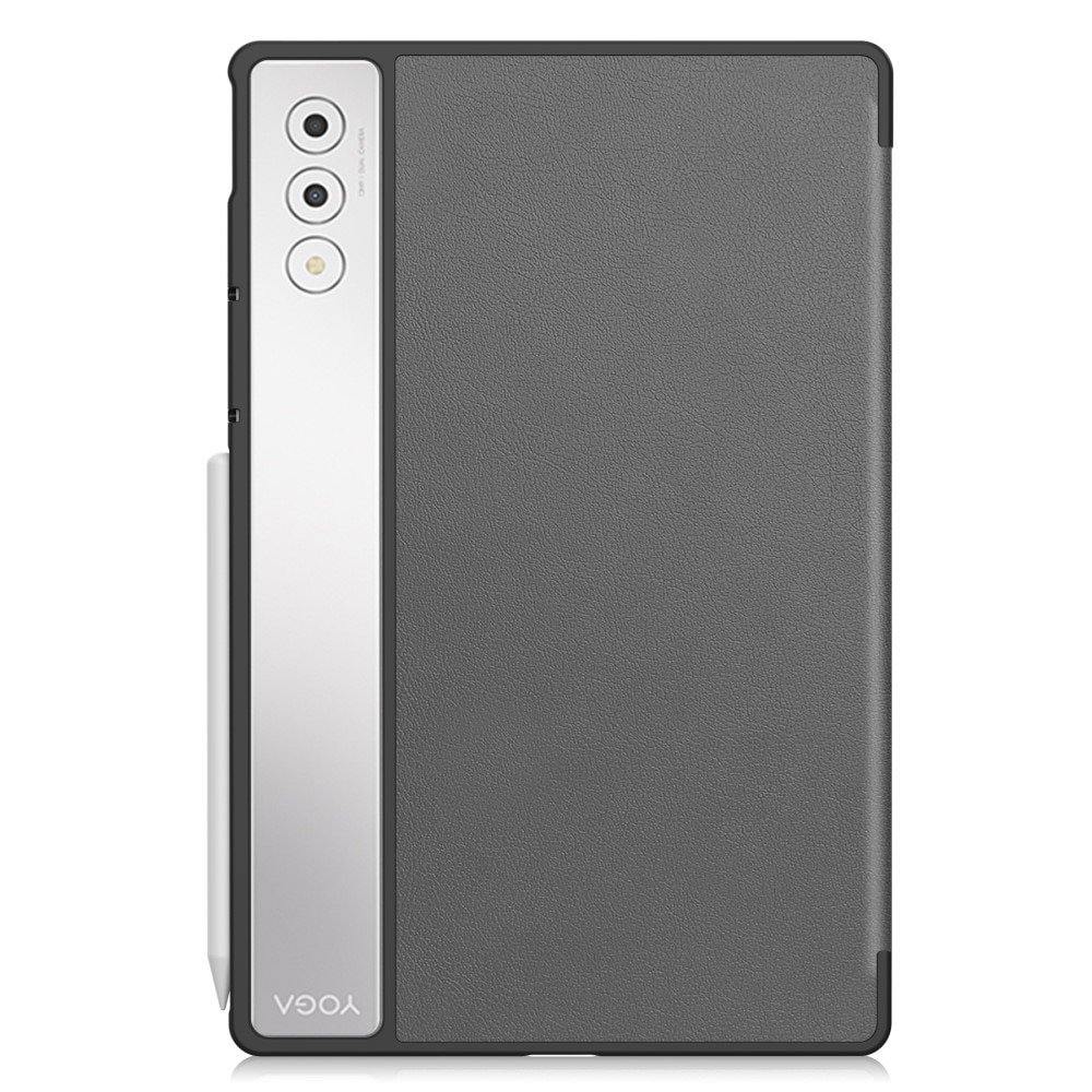 Husa tableta XGSM pentru Lenovo Yoga Tab Plus 12,7", gri, cu functie de suport