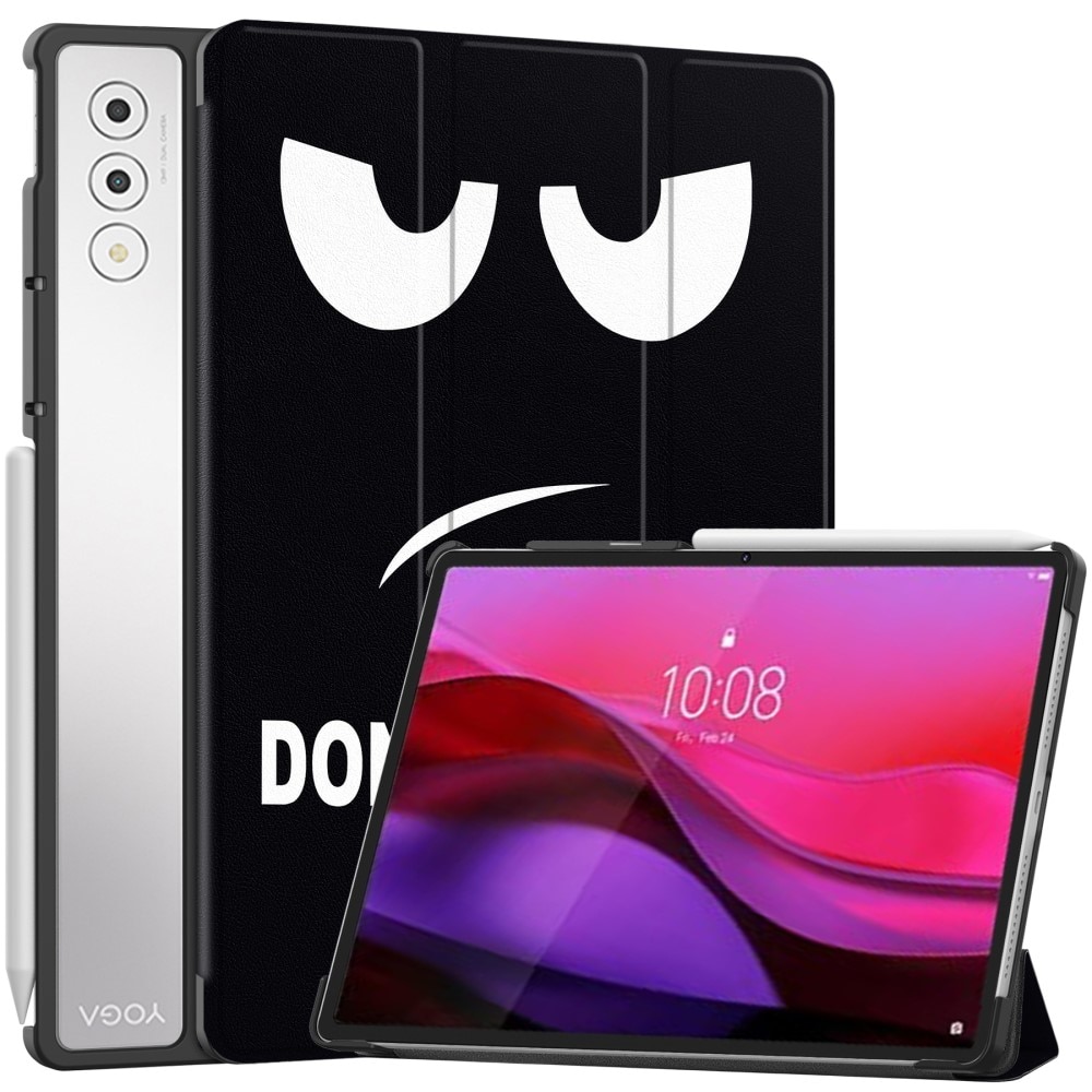 Husa pentru Lenovo Yoga Tab Plus 12.7, Smartcase, nu ma atinge