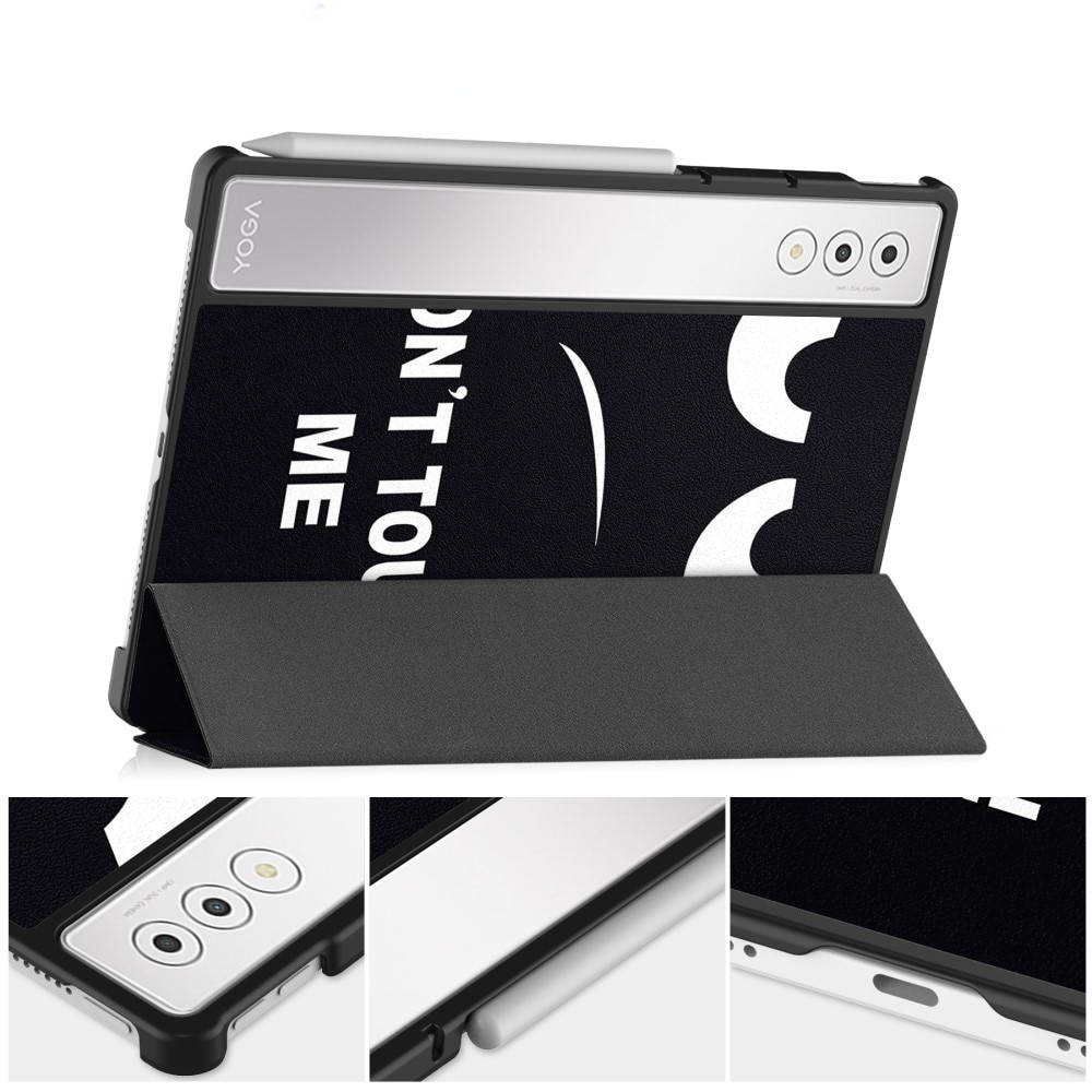 Husa pentru Lenovo Yoga Tab Plus 12.7, Smartcase, nu ma atinge