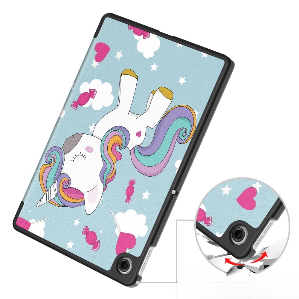 Husa tableta, XGSM, pentru Lenovo Tab TB311FU, unicorn, functie stand