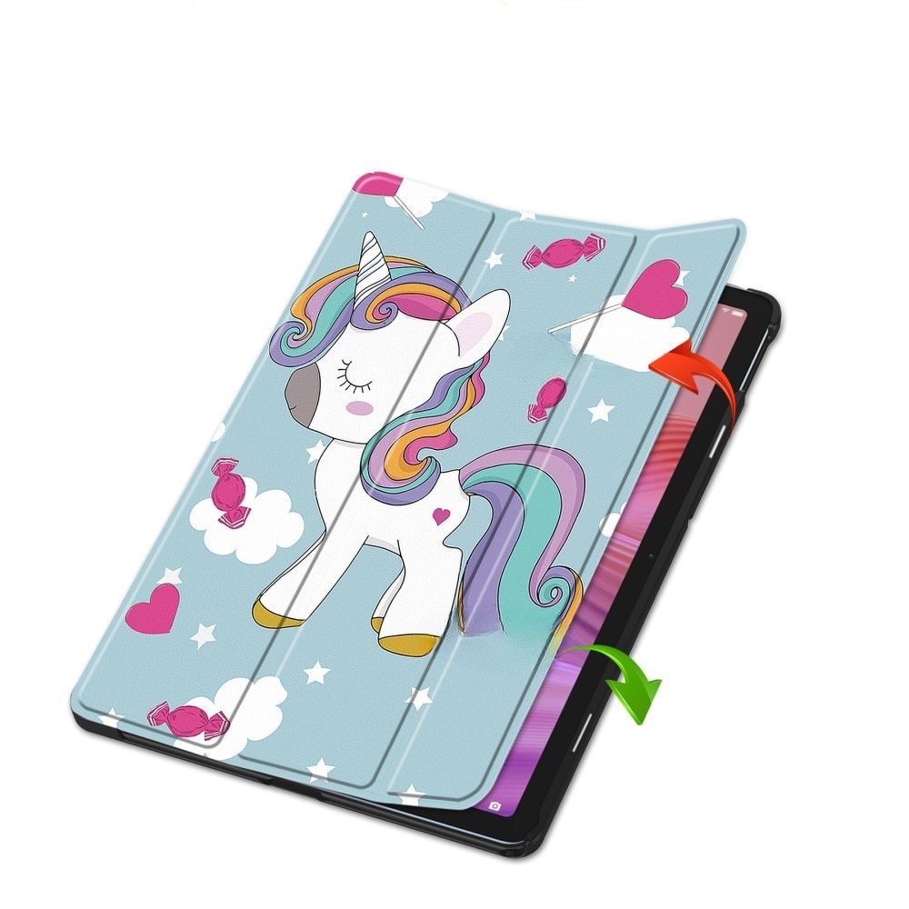 Husa tableta, XGSM, pentru Lenovo Tab TB311FU, unicorn, functie stand