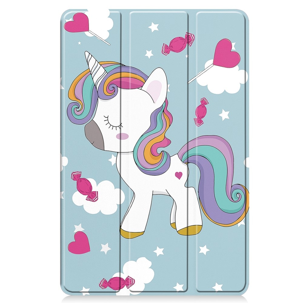 Husa tableta, XGSM, pentru Lenovo Tab TB311FU, unicorn, functie stand