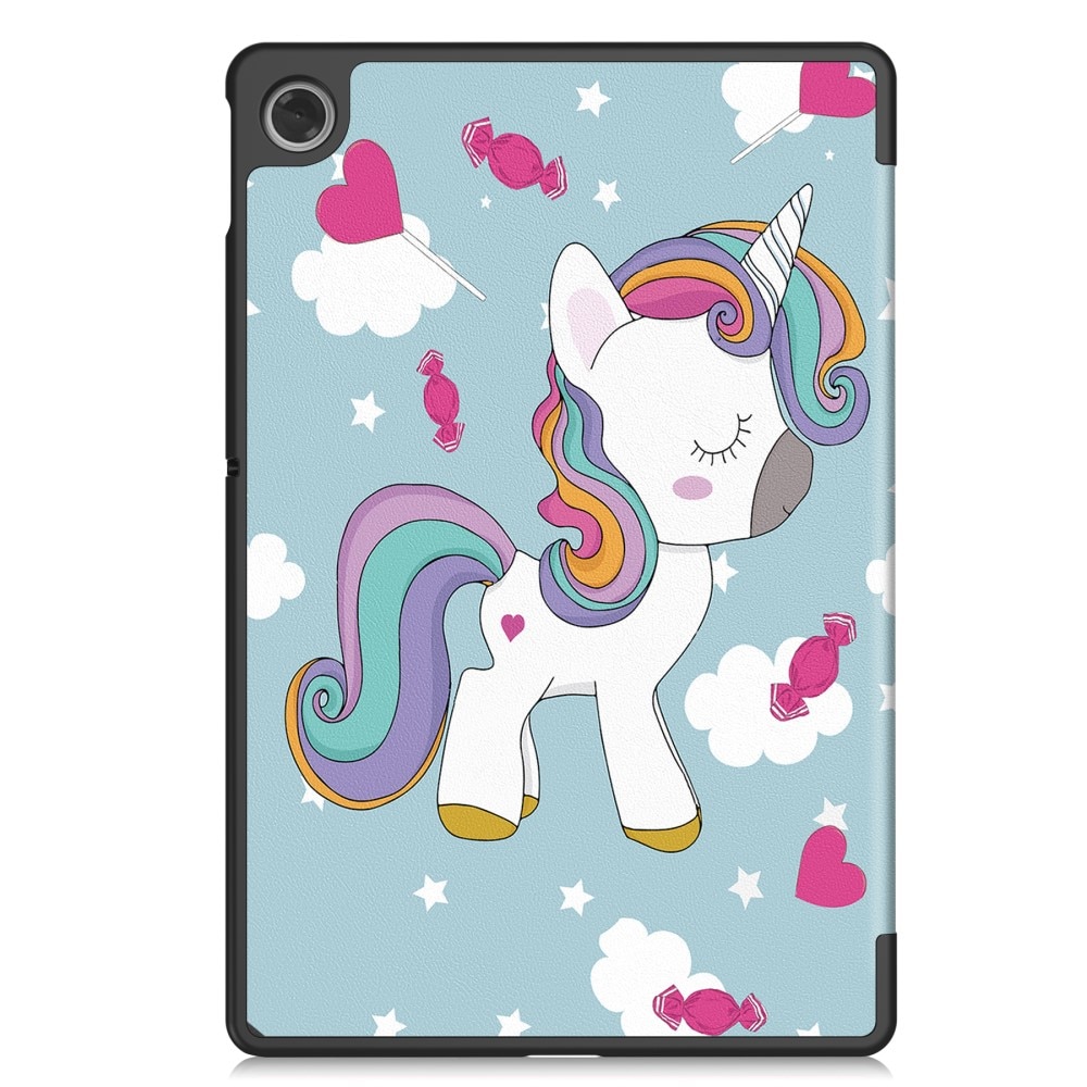 Husa tableta, XGSM, pentru Lenovo Tab TB311FU, unicorn, functie stand