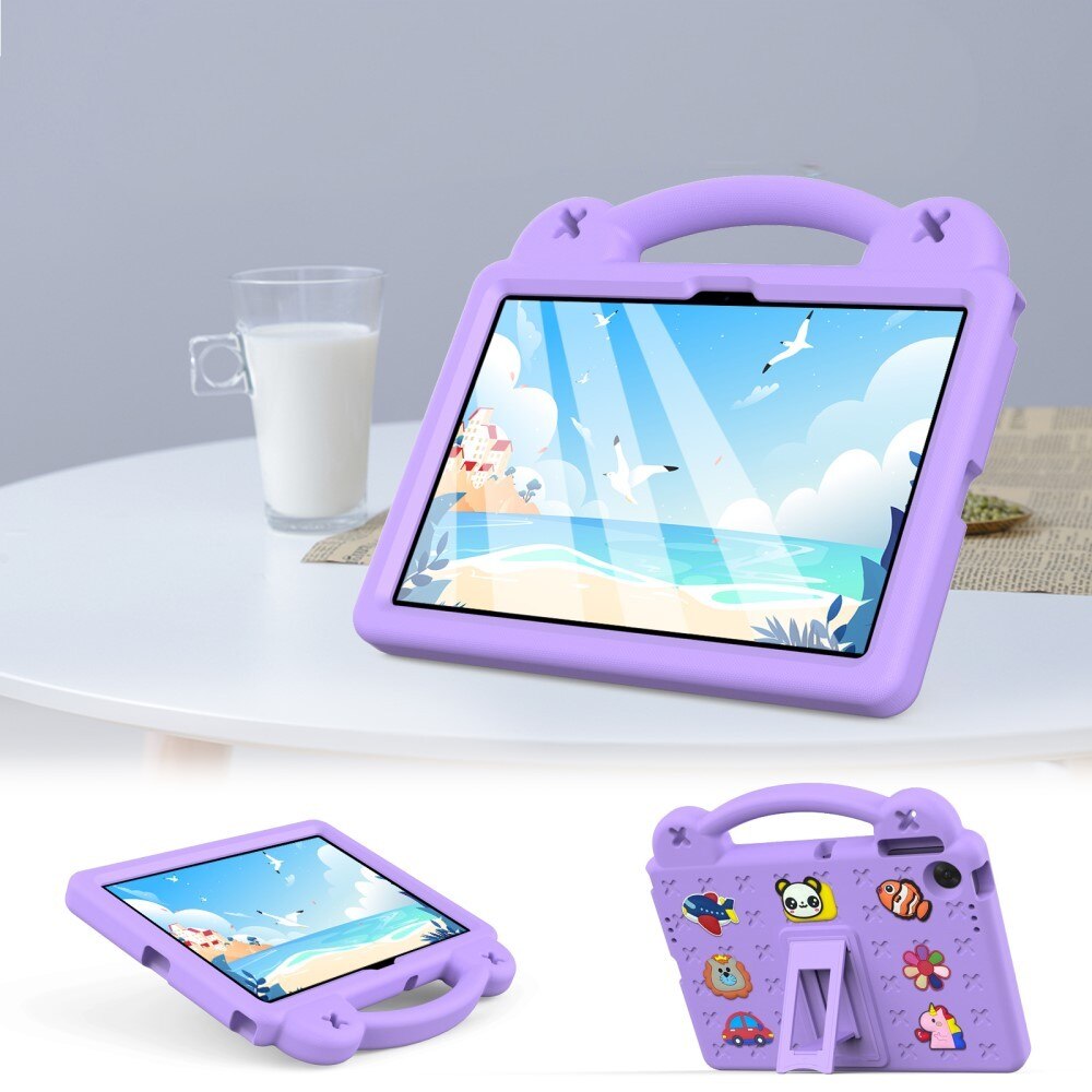Etui pentru tableta, XGSM, Lenovo Tab TB311FU, cu suport, violet, modele dragute