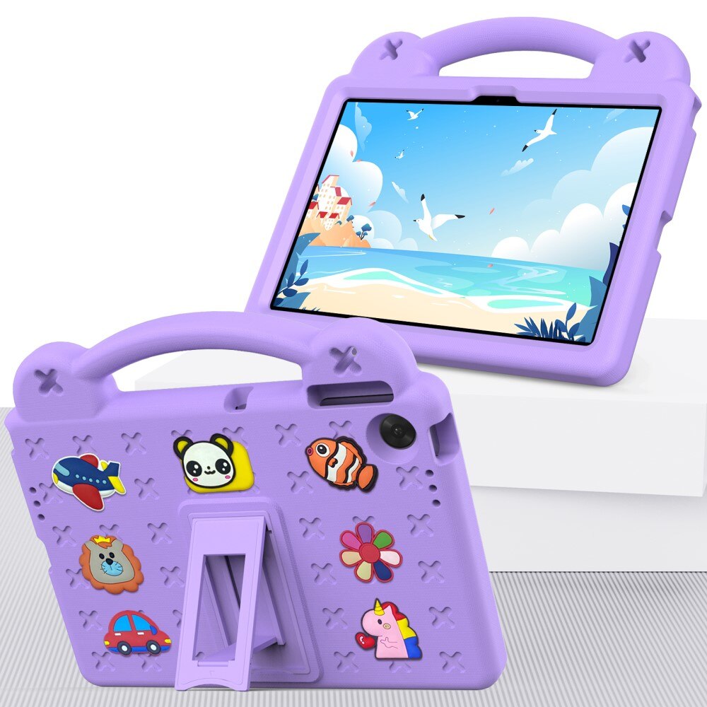 Etui pentru tableta, XGSM, Lenovo Tab TB311FU, cu suport, violet, modele dragute