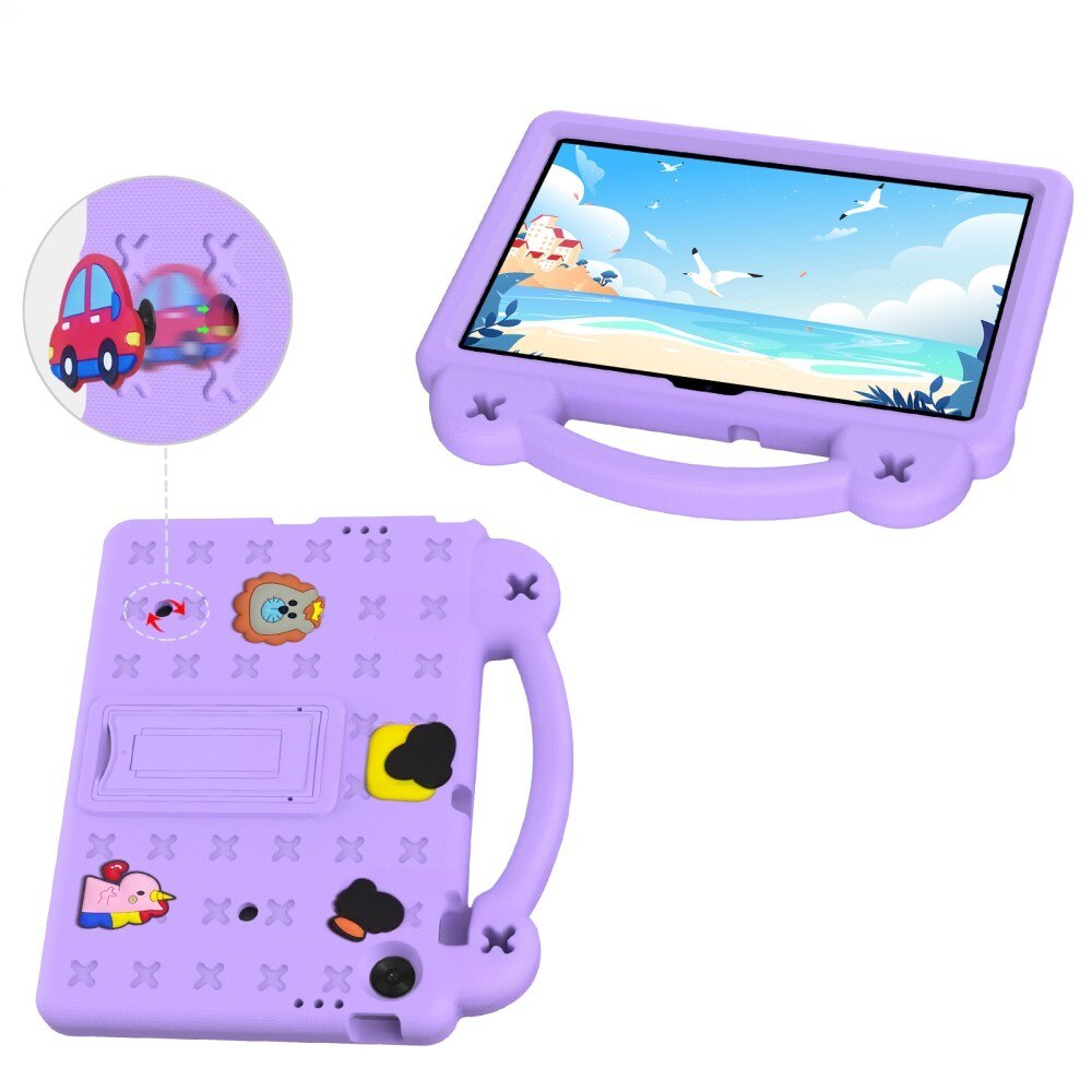 Etui pentru tableta, XGSM, Lenovo Tab TB311FU, cu suport, violet, modele dragute