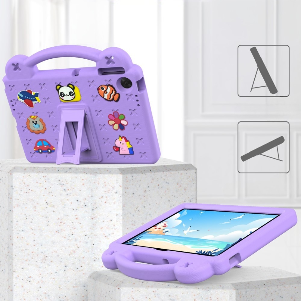 Etui pentru tableta, XGSM, Lenovo Tab TB311FU, cu suport, violet, modele dragute