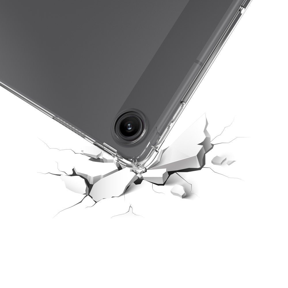 Husa pentru Lenovo Tab 10.1 TB311FU, silicon, transparenta