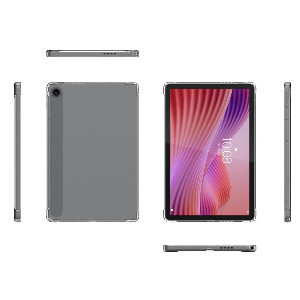 Husa pentru Lenovo Tab 10.1 TB311FU, silicon, transparenta