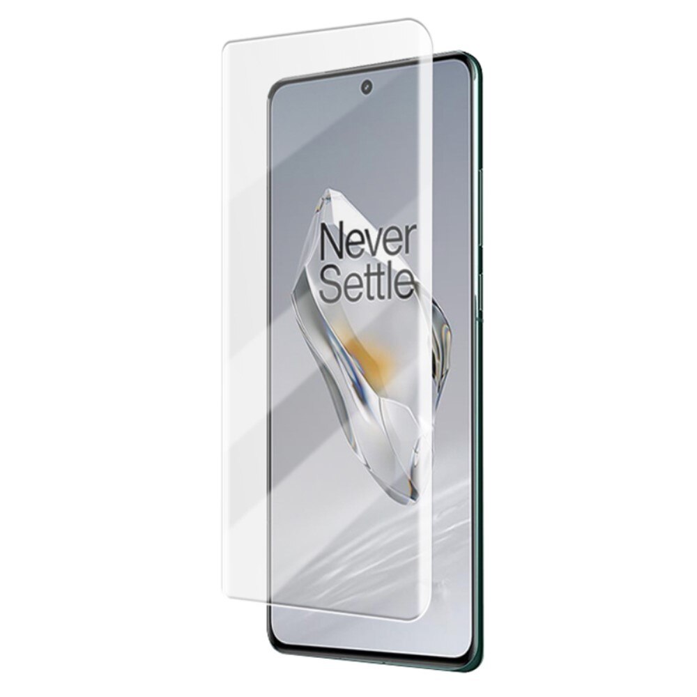 Folie de protectie MOCOLO UV Liquid Film 3D Curved Full Coverage pentru OnePlus 12 5G, 9H, transparent