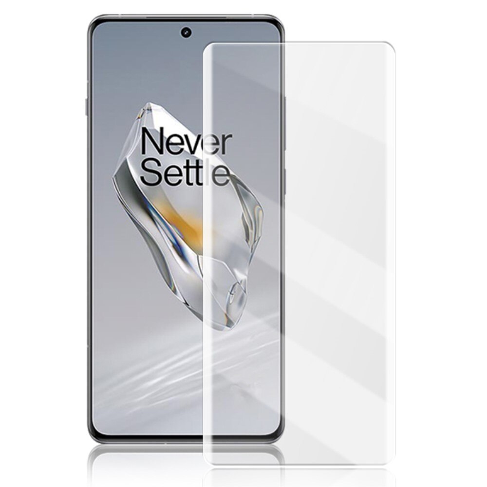 Folie de protectie MOCOLO UV Liquid Film 3D Curved Full Coverage pentru OnePlus 12 5G, 9H, transparent