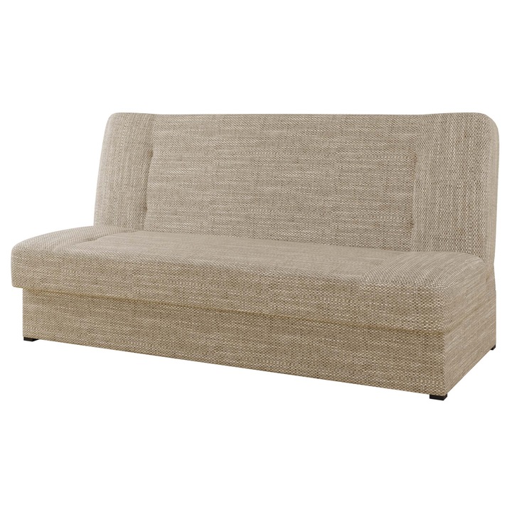 Canapea Limanda, MIRJAN24, bej, 192x85x93 cm