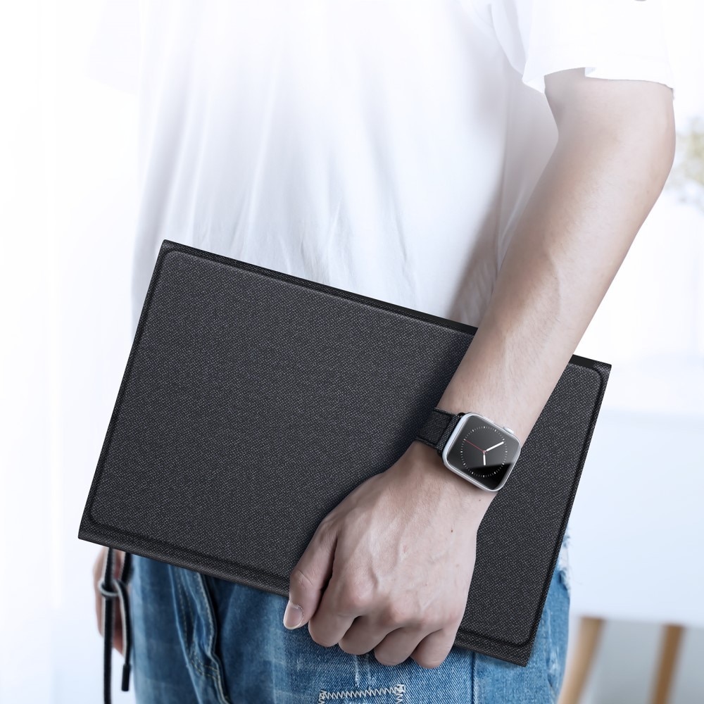 Husa cu tastatura Bluetooth pentru Samsung Galaxy Tab S10 FE+, Negru