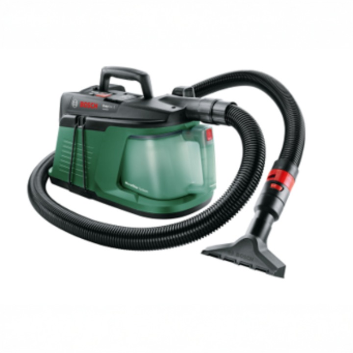 Ръчна прахосмукачка Bosch Easyvac 3, 700 W, обем на контейнера за прах 2 л