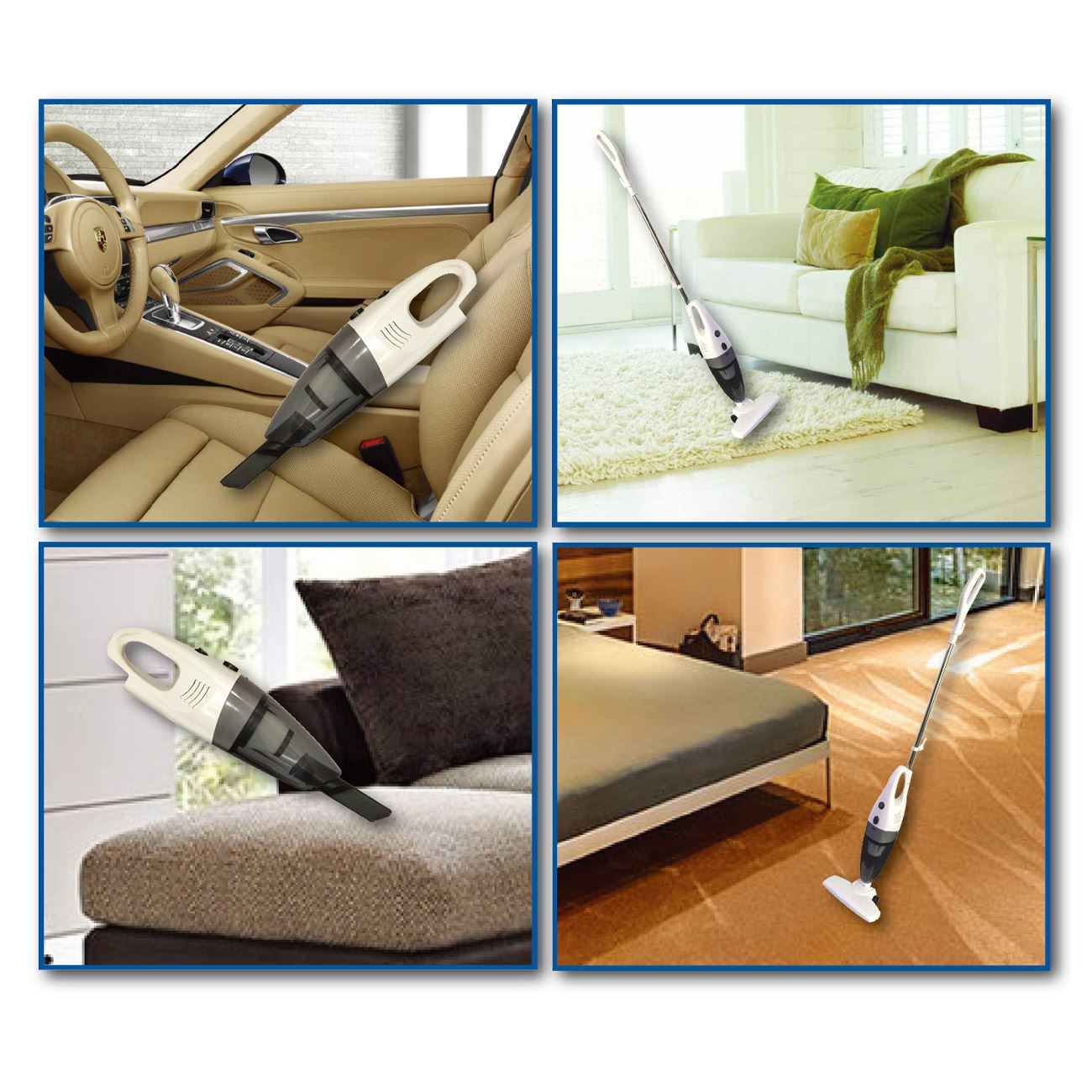 Aspirator Vertical & Manual 2in1 600W, tub metalic, filtru AEPA, capacitate 0.6lt