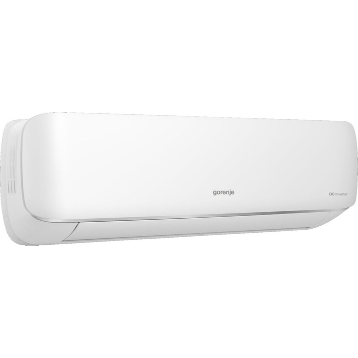 Aer conditionat Gorenje PAN70, 24000 BTU, Clasa A++, Inverter, Functie de autocuratare, incalzire la -20°C, Lampa UV, WiFi, alb