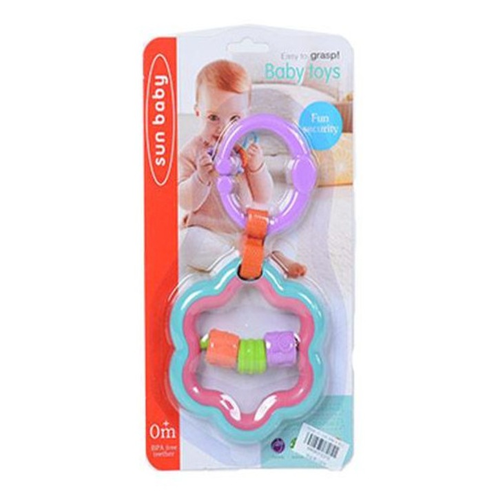 Magic Toys 3103152 Akasztós csörgő és rágóka