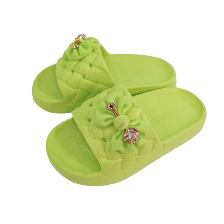 Papuci veseli H07-6neon 117574, Neon, 38