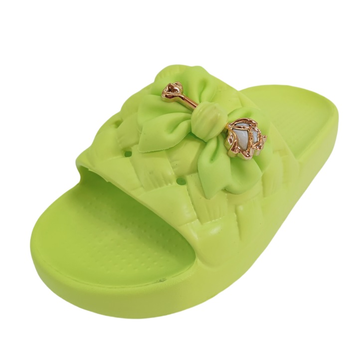 Papuci veseli H07-6neon 117574, Neon, 36