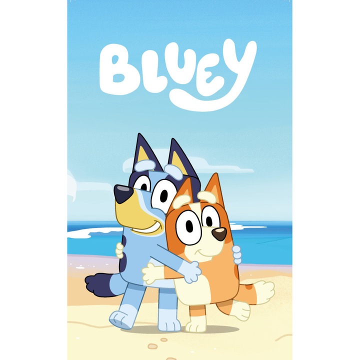 Кърпа за ръце, лице, хавлиена кърпа Bluey Cozy 30x50 см