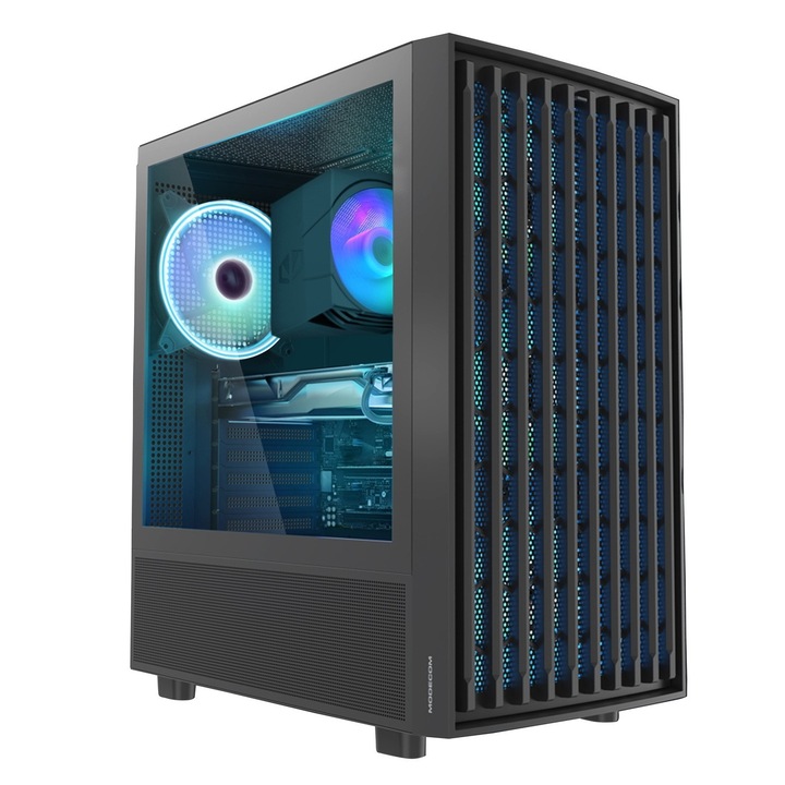 VIST Sistem BREEZE Ryzen 7 7700, Ram 16GB, NVIDIA GeForce RTX 5060, SSD 1TB nVme, WIFI, Windows 11 Pro preinstalat