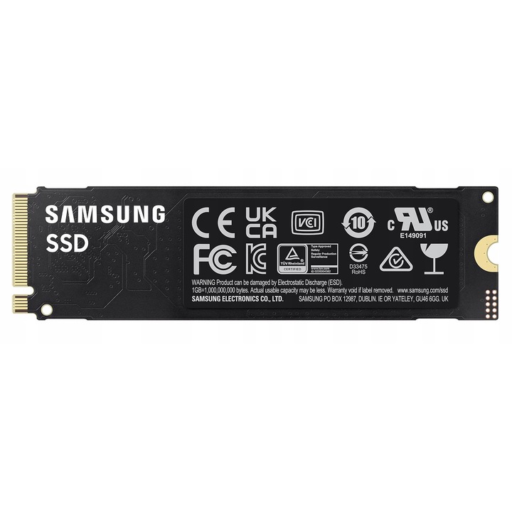 SSD Intern Samsung 990 Evo 1TB M.2 NVMe PCIe MZ-V9E1T0BW RAPID