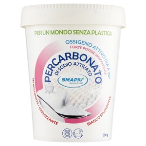 Percarbonat de Sodiu pentru Indepartarea Petelor, Haine Albe, Smapiu 500GR