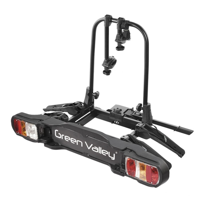 Green Valley Discovery 2 vonóhorogra szerelhető tartó 2 (elektromos) kerékpárhoz