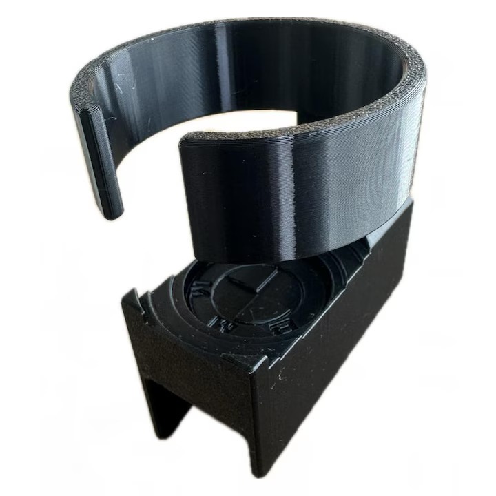 Suport de Pahare BMW E60, Negru