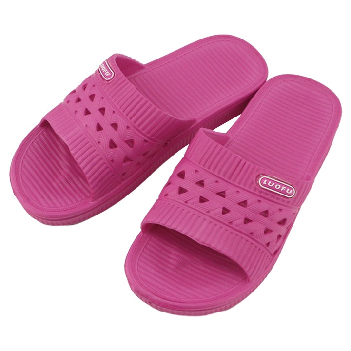 Papucs A97rózsaszín 115478, Rózsaszín, 37