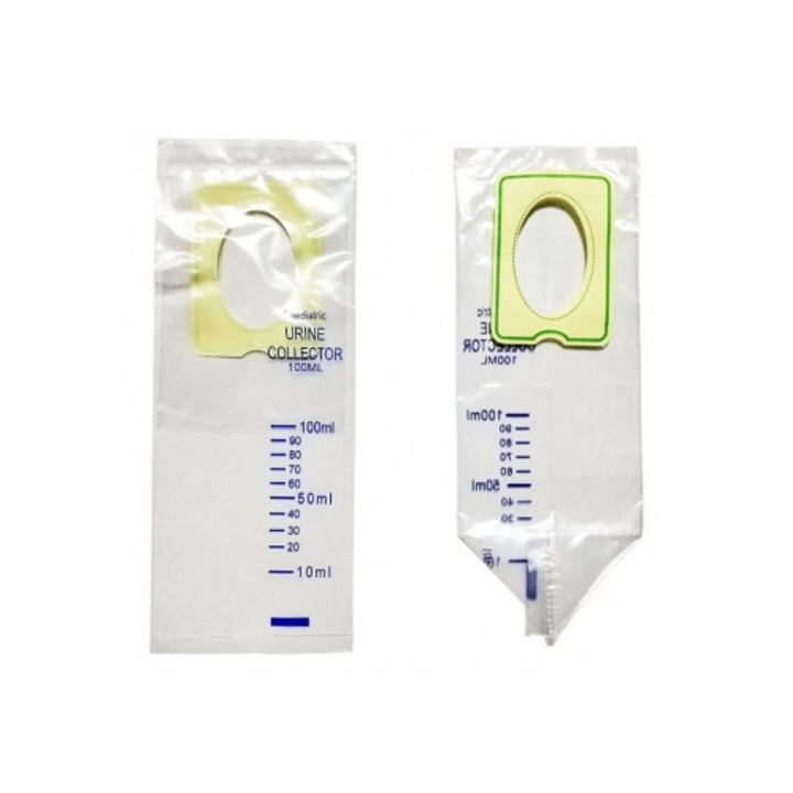Set 100 Pungi Urinare Pediatrie, 100ML, SERIX