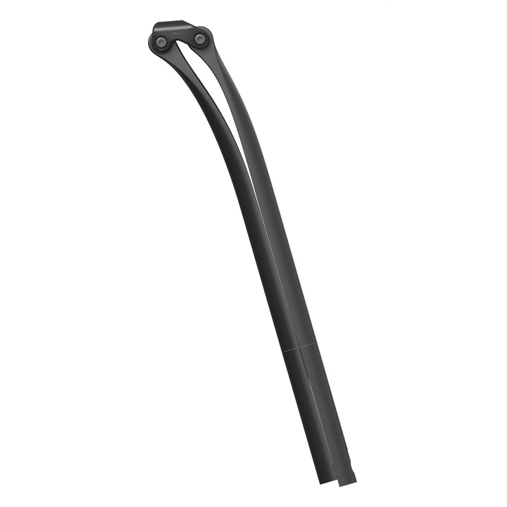 Колче за велосипед ERGON CF Allroad Pro Carbon 27,2мм, 345мм, черно, 240гр