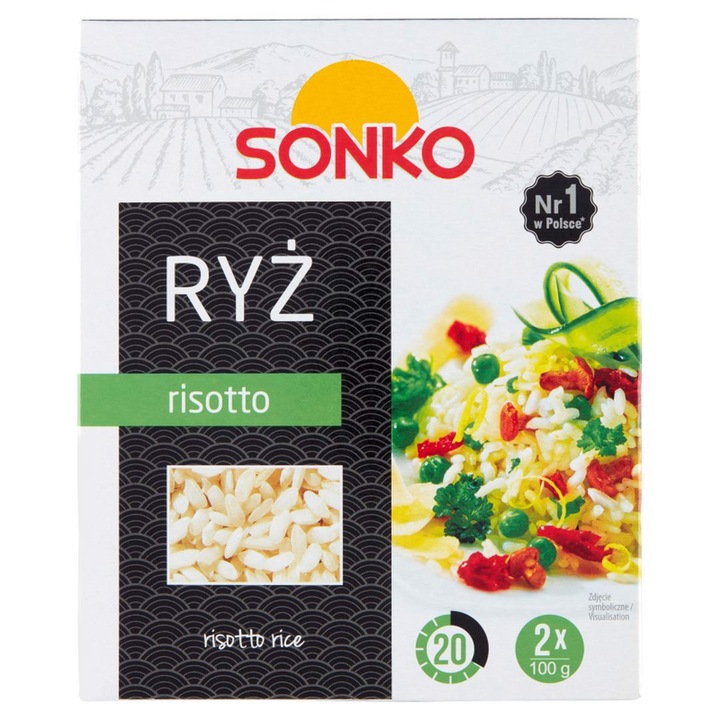 Risotto cu orez Sonko 200 g