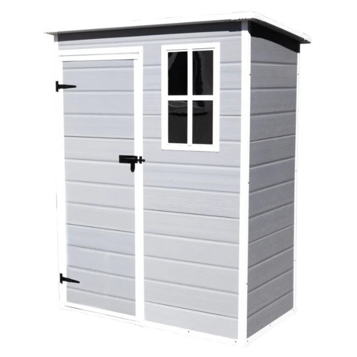 Magazie din Plastic pentru Gradina 151x91x192