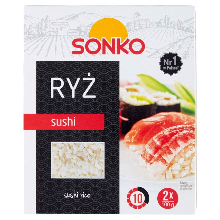 Orez Sonko pentru sushi 200g